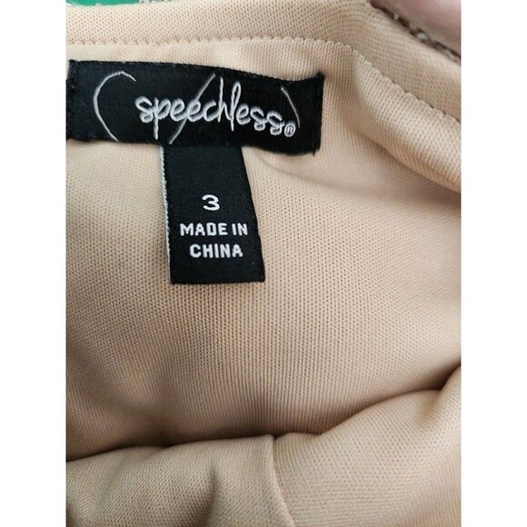 Sparkling Short Dress - Perfect for Prom or Party! size 3 - Picture 3 of 3